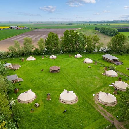 Horsley Hale Farm Glamping Hotel อีลี ภายนอก รูปภาพ
