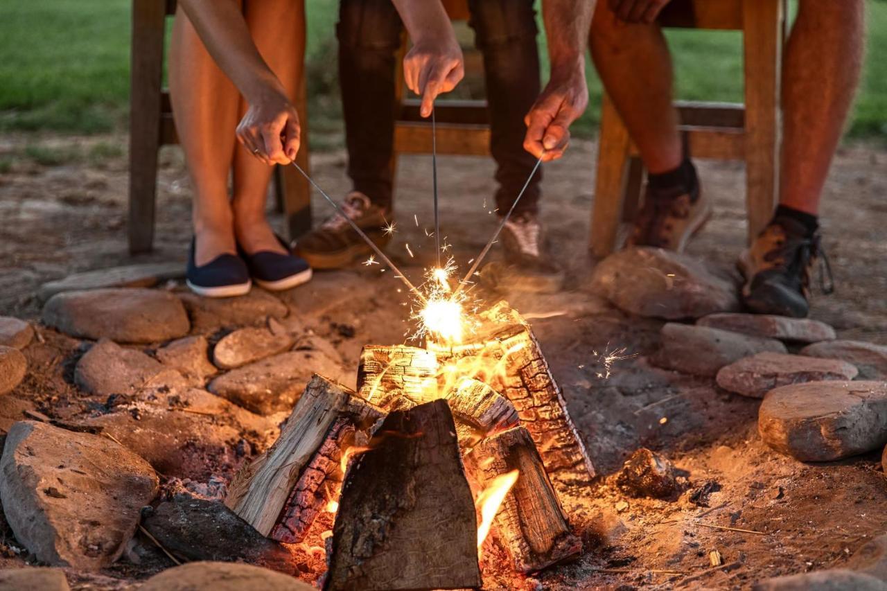Horsley Hale Farm Glamping Hotel อีลี ภายนอก รูปภาพ