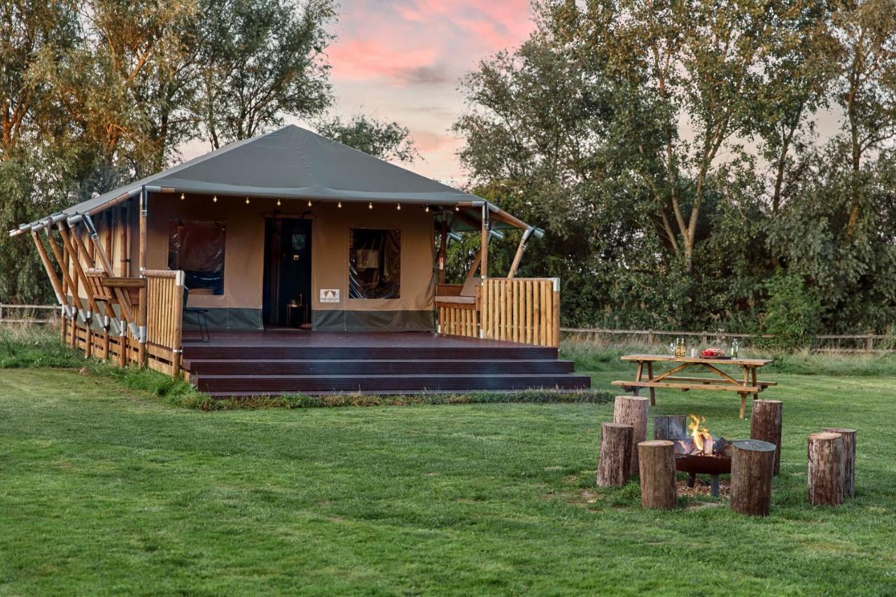 Horsley Hale Farm Glamping Hotel อีลี ห้อง รูปภาพ
