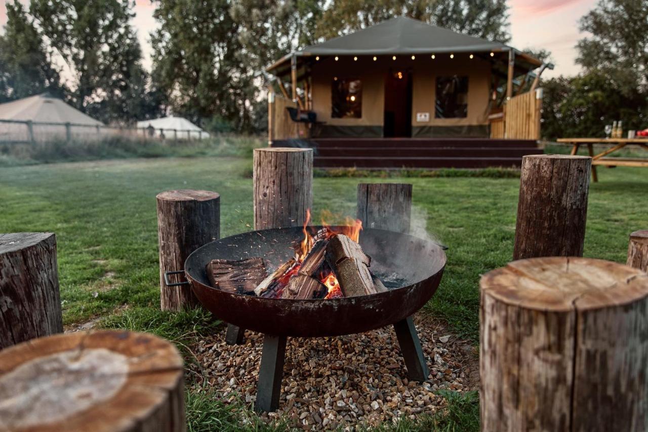 Horsley Hale Farm Glamping Hotel อีลี ห้อง รูปภาพ