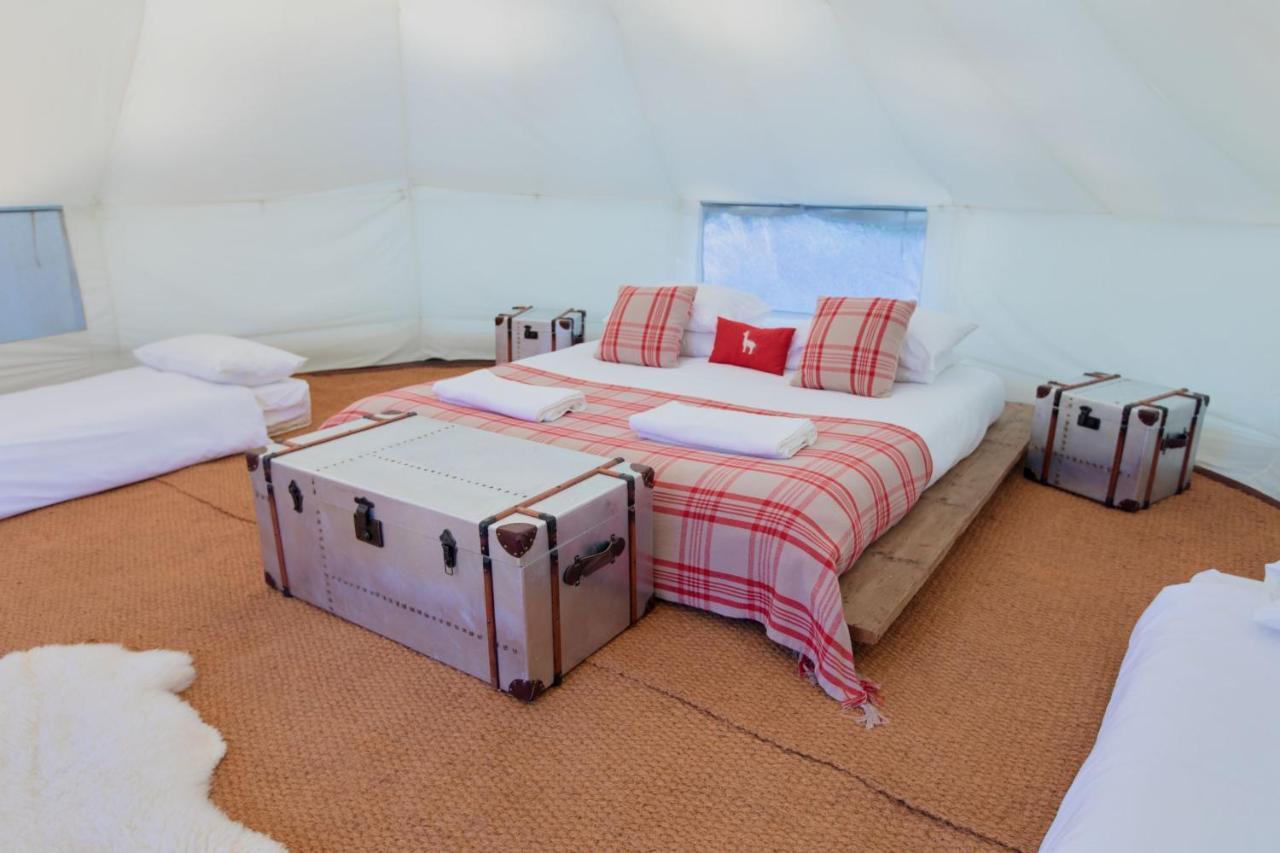 Horsley Hale Farm Glamping Hotel อีลี ภายนอก รูปภาพ
