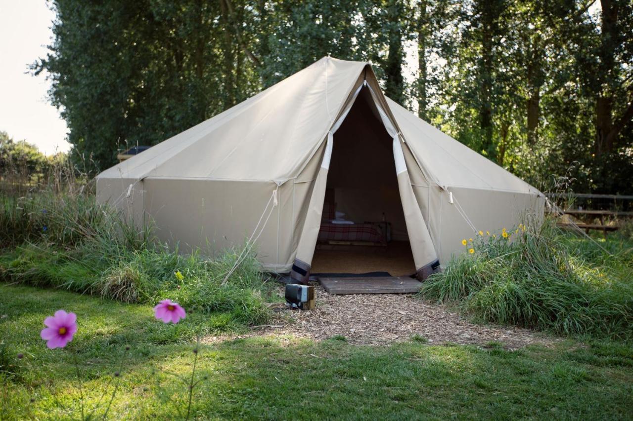 Horsley Hale Farm Glamping Hotel อีลี ภายนอก รูปภาพ