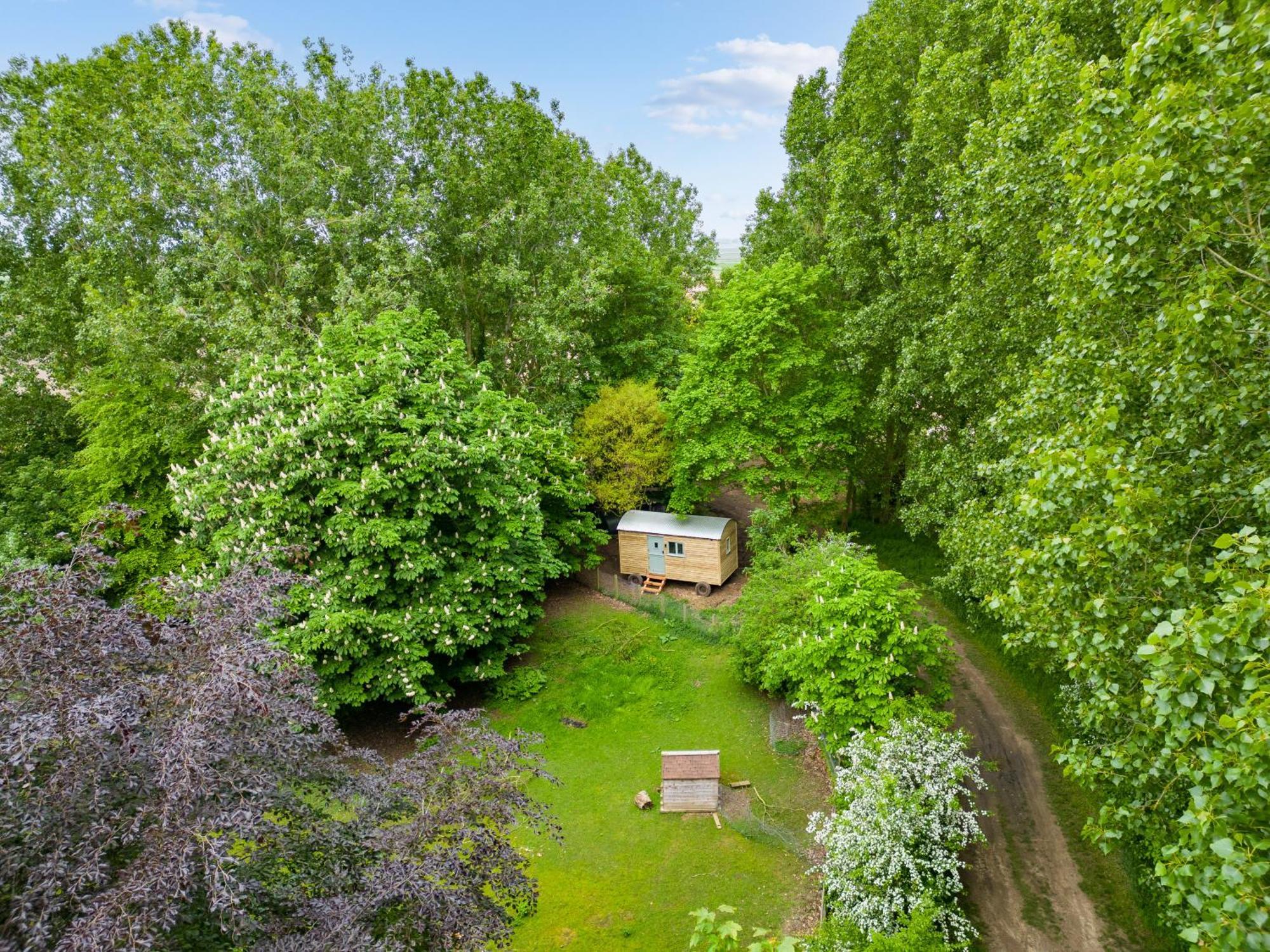 Horsley Hale Farm Glamping Hotel อีลี ภายนอก รูปภาพ