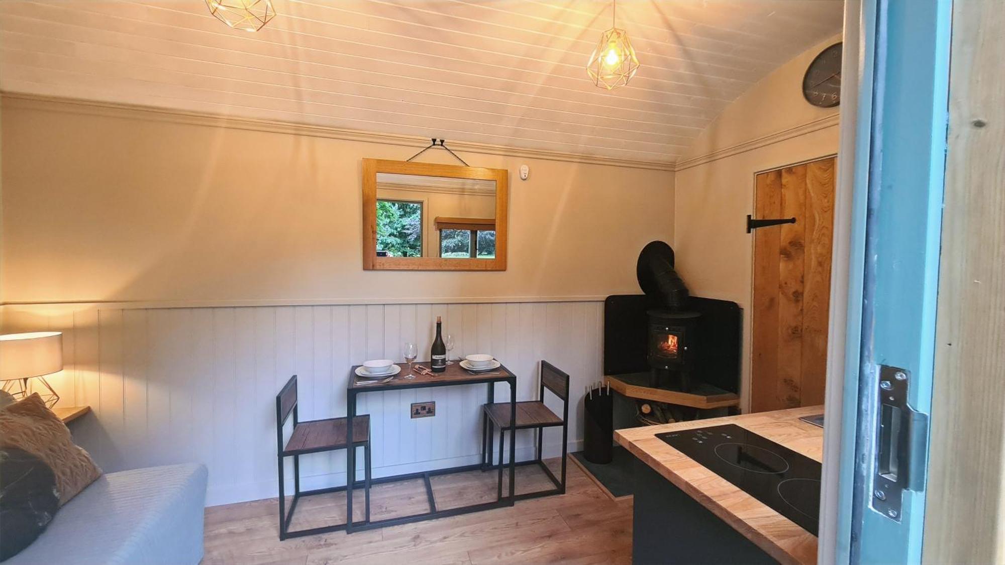 Horsley Hale Farm Glamping Hotel อีลี ห้อง รูปภาพ