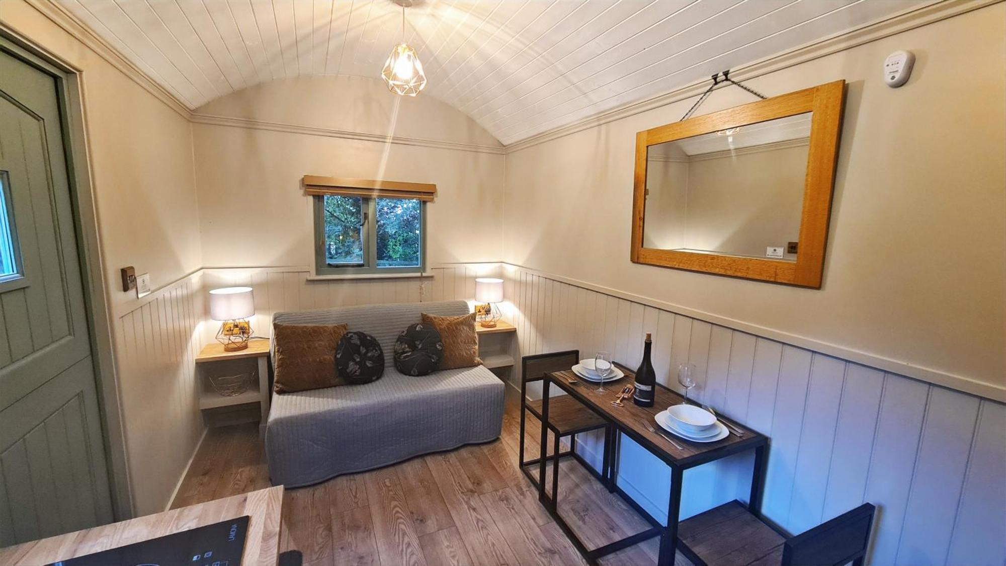 Horsley Hale Farm Glamping Hotel อีลี ห้อง รูปภาพ