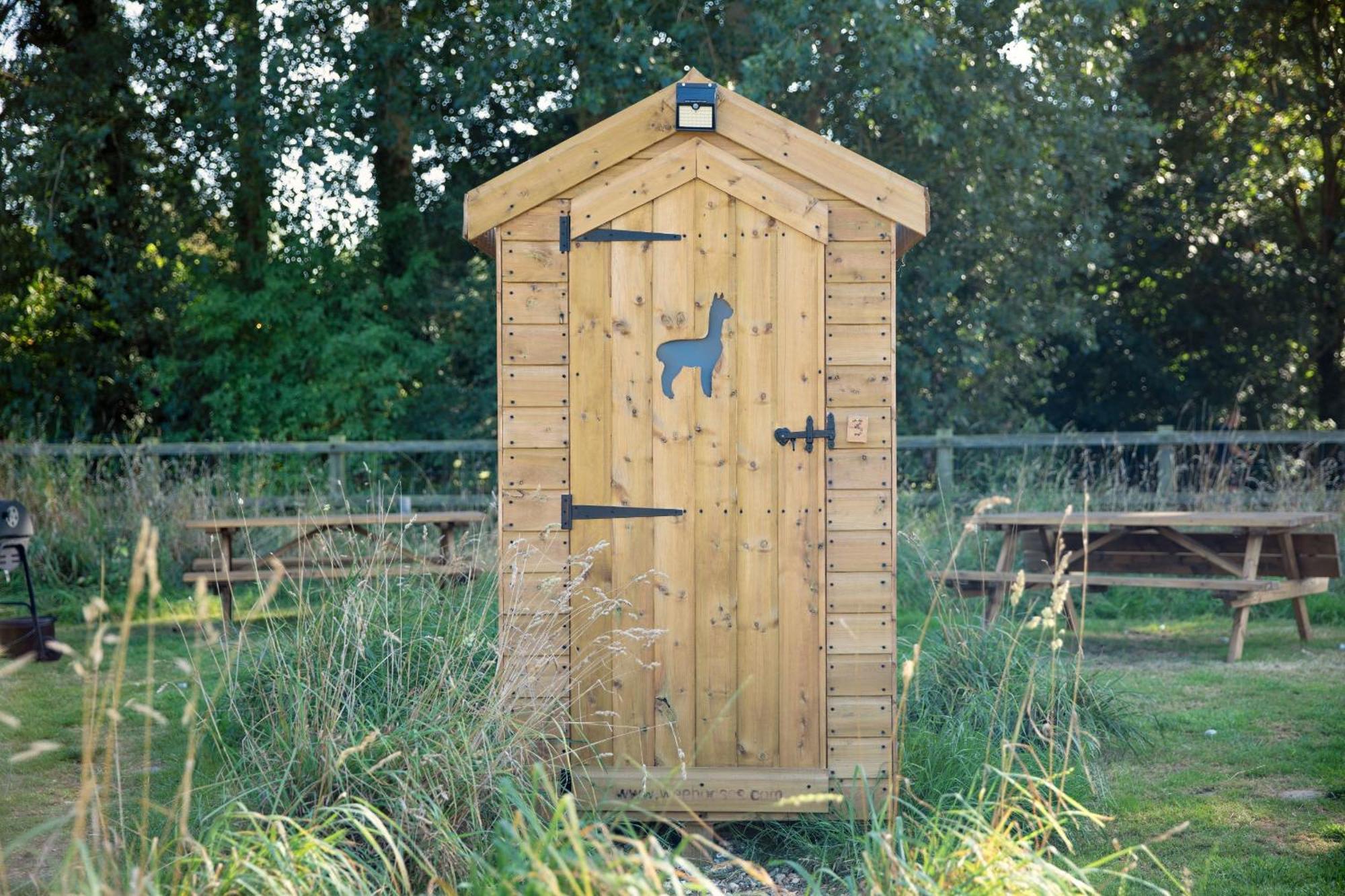 Horsley Hale Farm Glamping Hotel อีลี ห้อง รูปภาพ