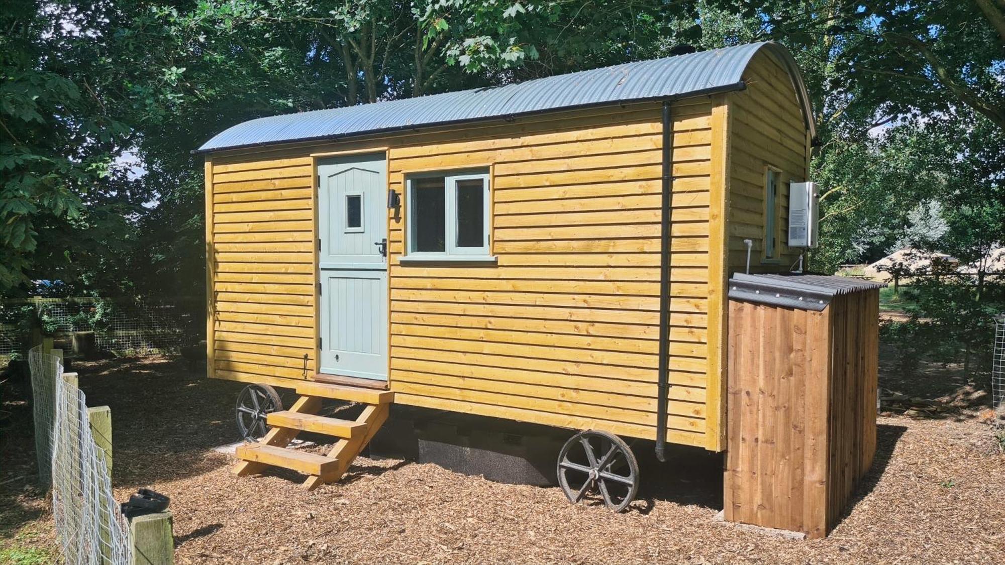 Horsley Hale Farm Glamping Hotel อีลี ห้อง รูปภาพ